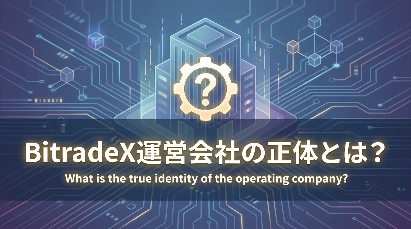 BitradeX運営会社の正体とは?