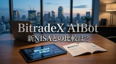 BitradeX AIBot　新NISAとの比較は？
