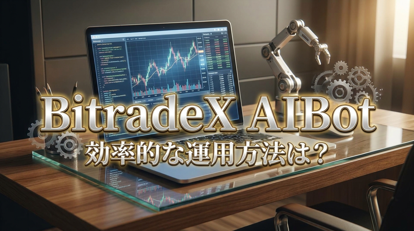 BitradeX AIBot 効率的な運用方法は?