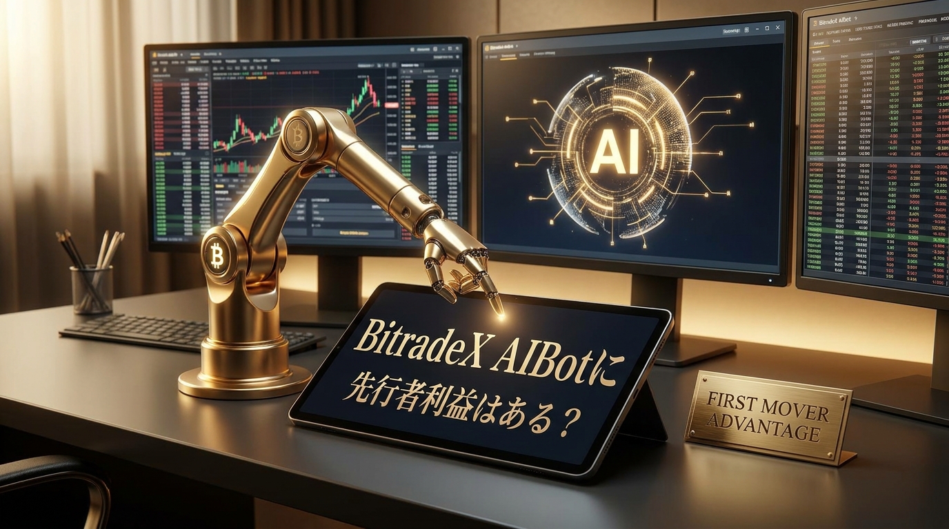 BitradeX AIBotに先行者利益はある?