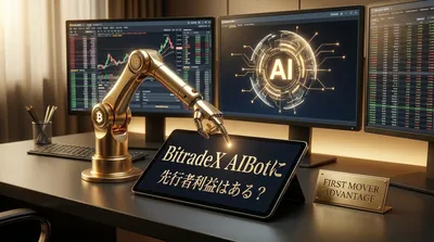 BitradeX AIBotに先行者利益はある？