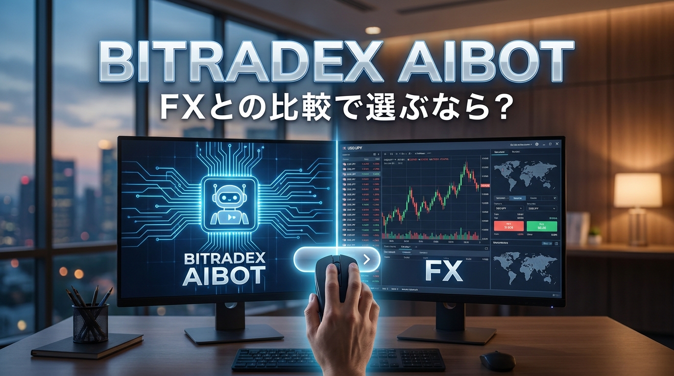BitradeX AIBot ＦＸとの比較で選ぶなら？