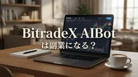 BitradeX AIBotは副業になる？