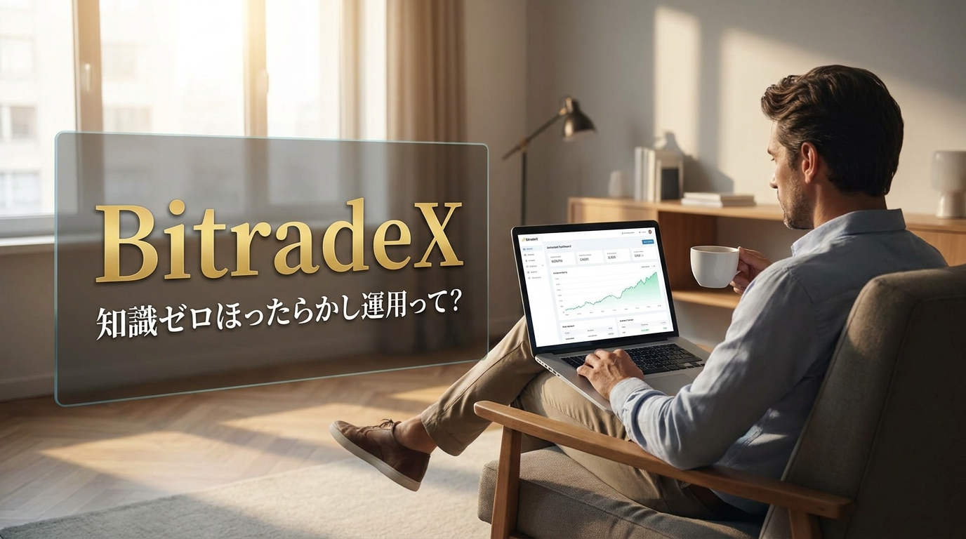BitradeX知識ゼロほったらかし運用って?