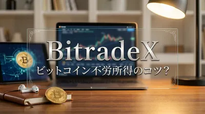 BitradeXビットコイン不労所得のコツ？