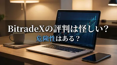 BitradeXの評判は怪しい？危険性はある？