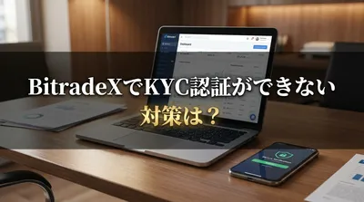 BitradeXでKYC認証ができない対策は？