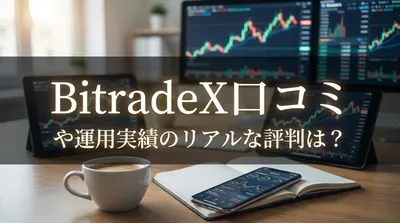 BitradeX口コミや運用実績のリアルな評判は？