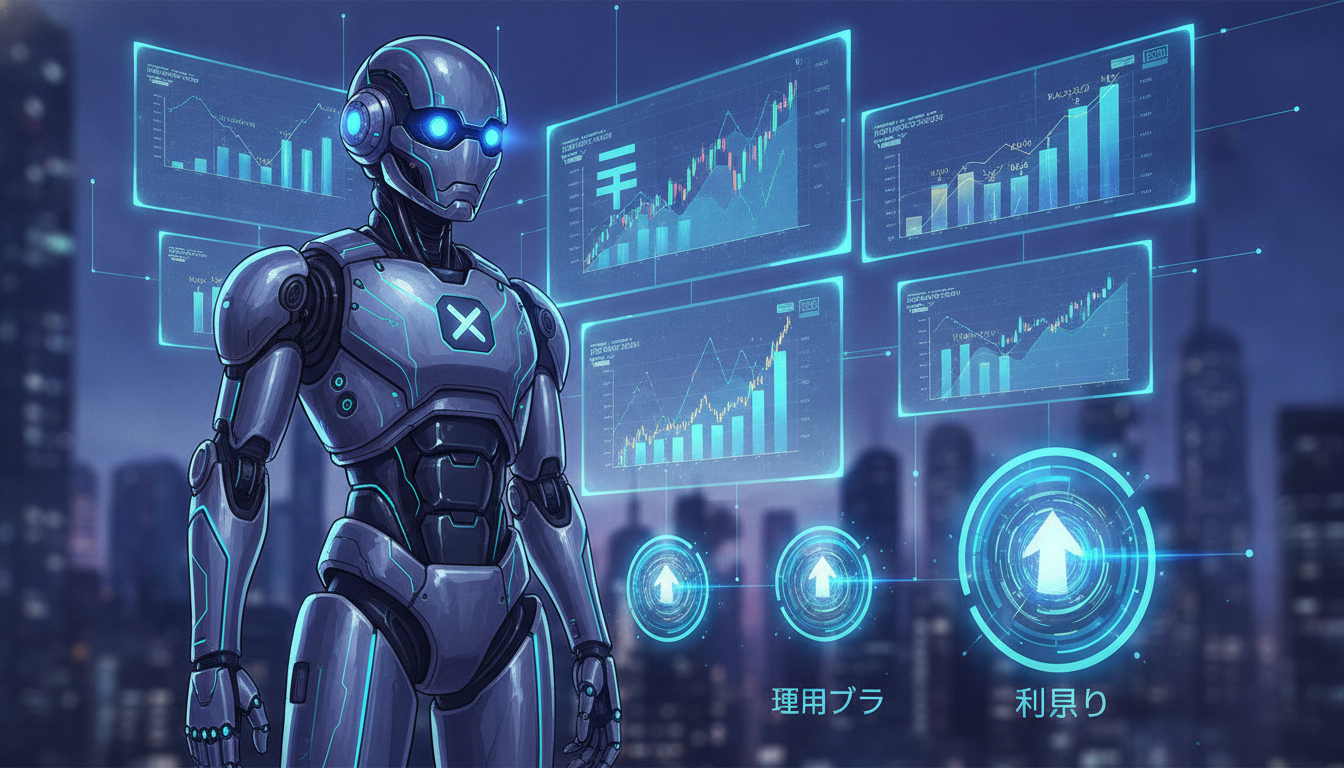 BitradeX AIBotの運用プランとそれぞれの利回り