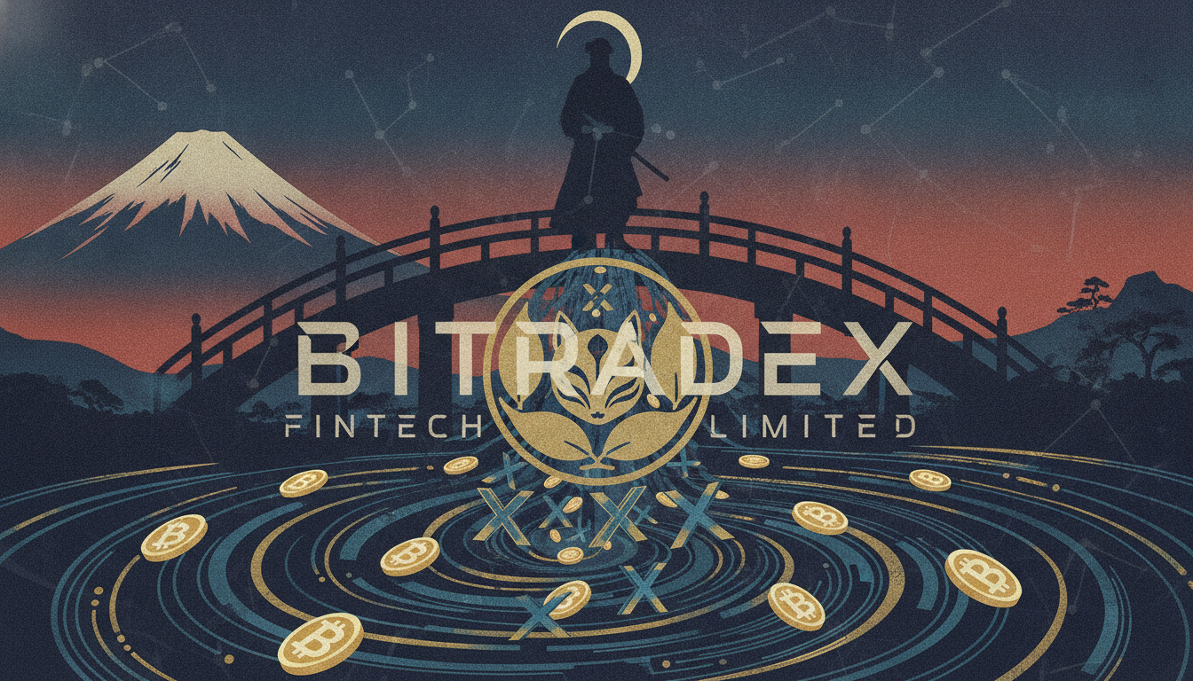 BitradeXの運営会社はBITRADEX FINTECH LIMITEDです