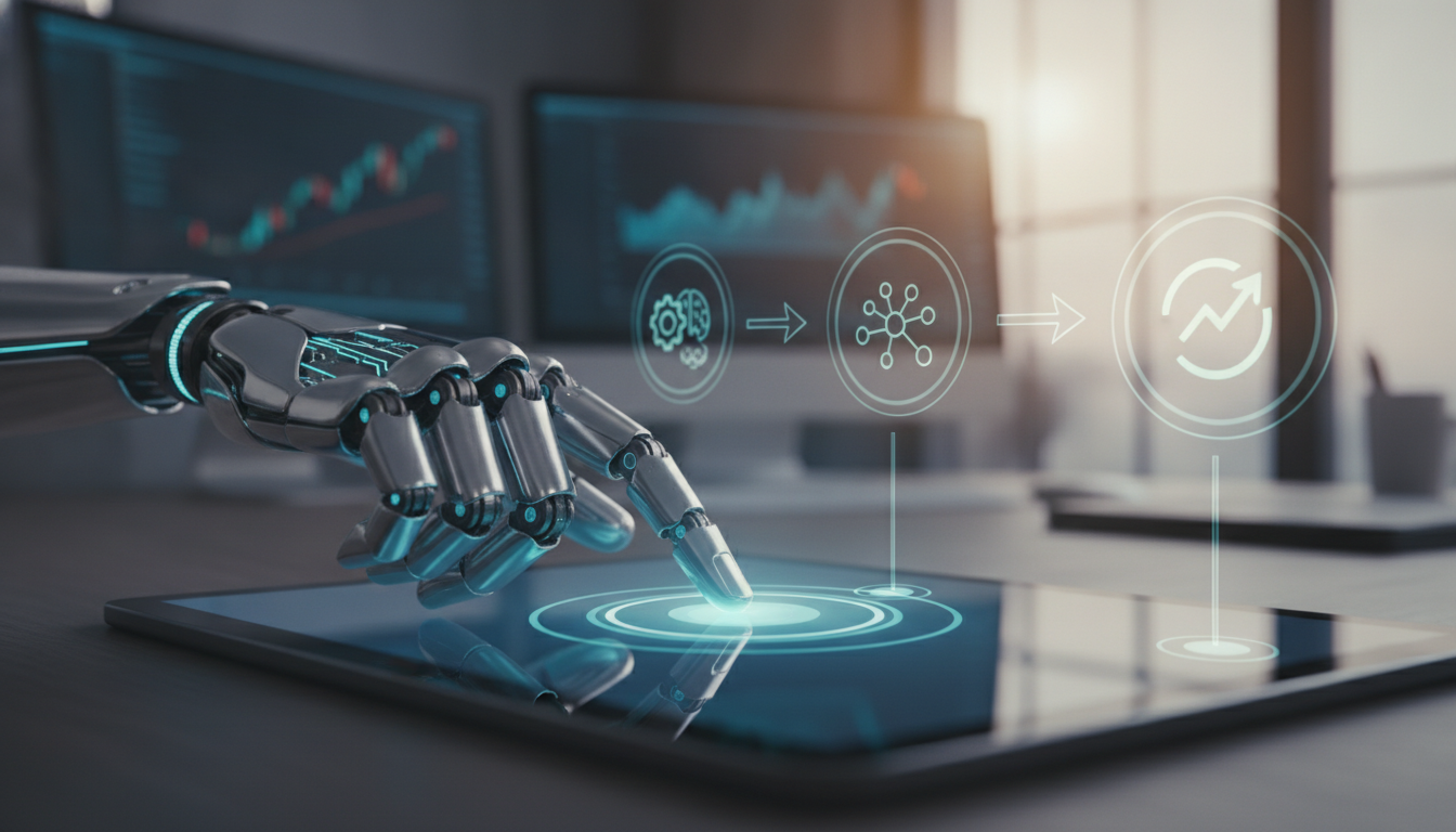 BitradeX AIBotの導入は4つのステップで完了します