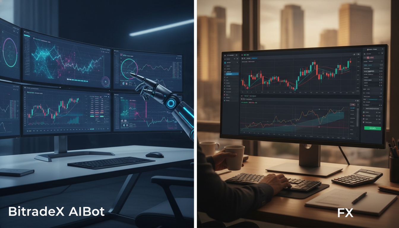 なぜBitradeX AIBotとＦＸで迷ってしまうのでしょうか？