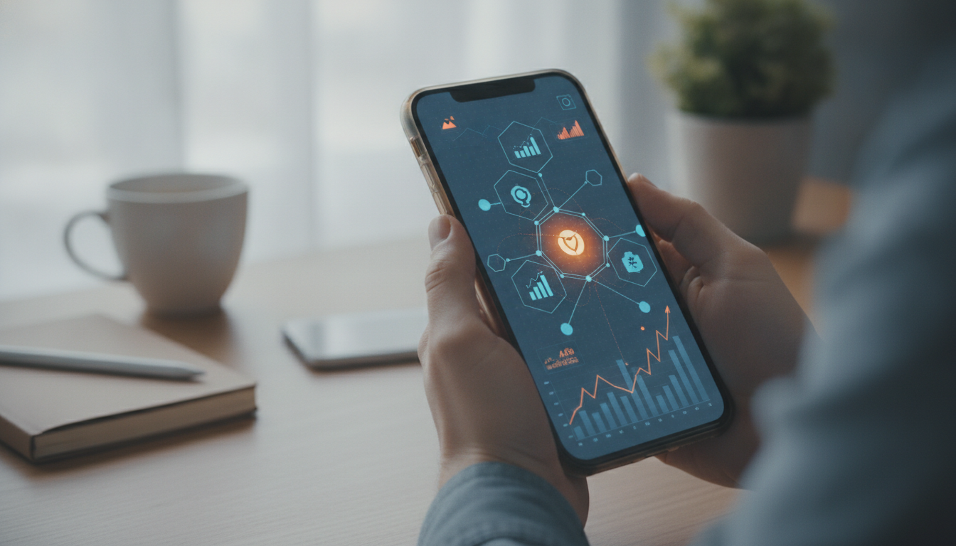 BitradeXはスマホだけで初心者でも今日から始められます