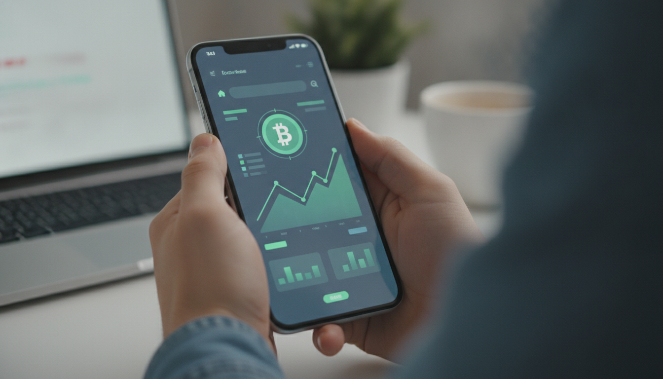 スマホでBitradeXを始めるための5つのステップ