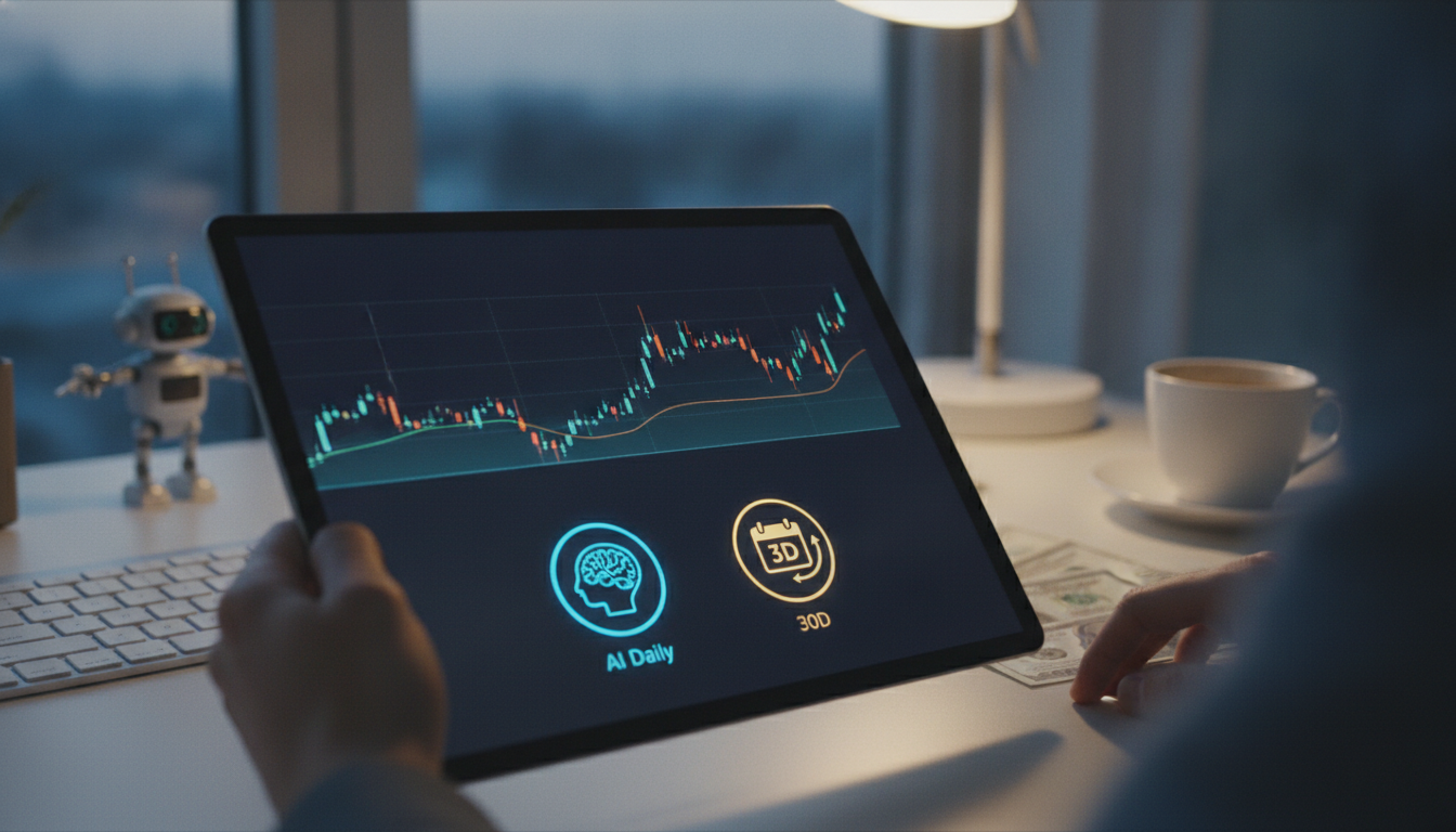 まずは「AI Daily」や「30D」プランを50〜100ドルで試すのがおすすめ