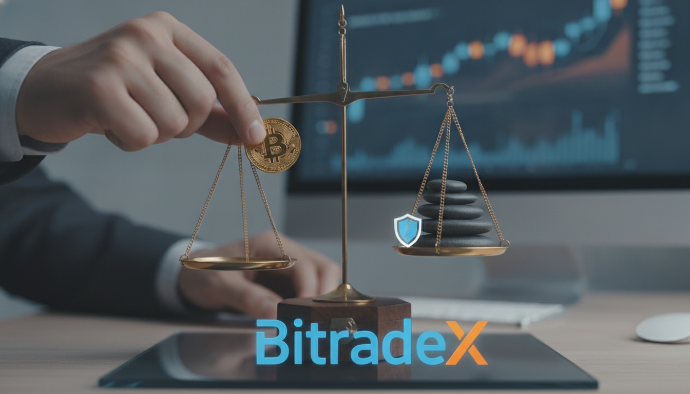 BitradeXを活用した不労所得のコツはリスク管理の徹底にあります