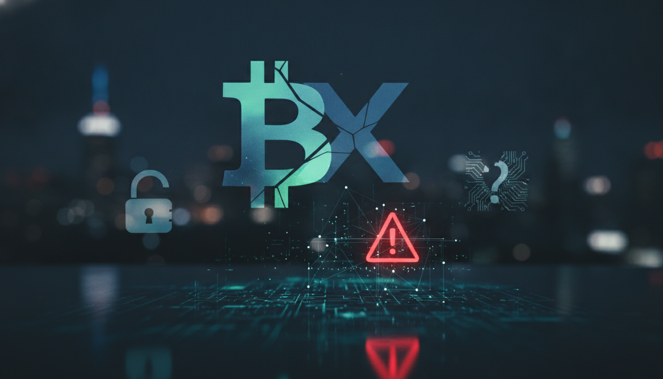 BitradeXは詐欺と断定はできないけれど注意が必要なサービス