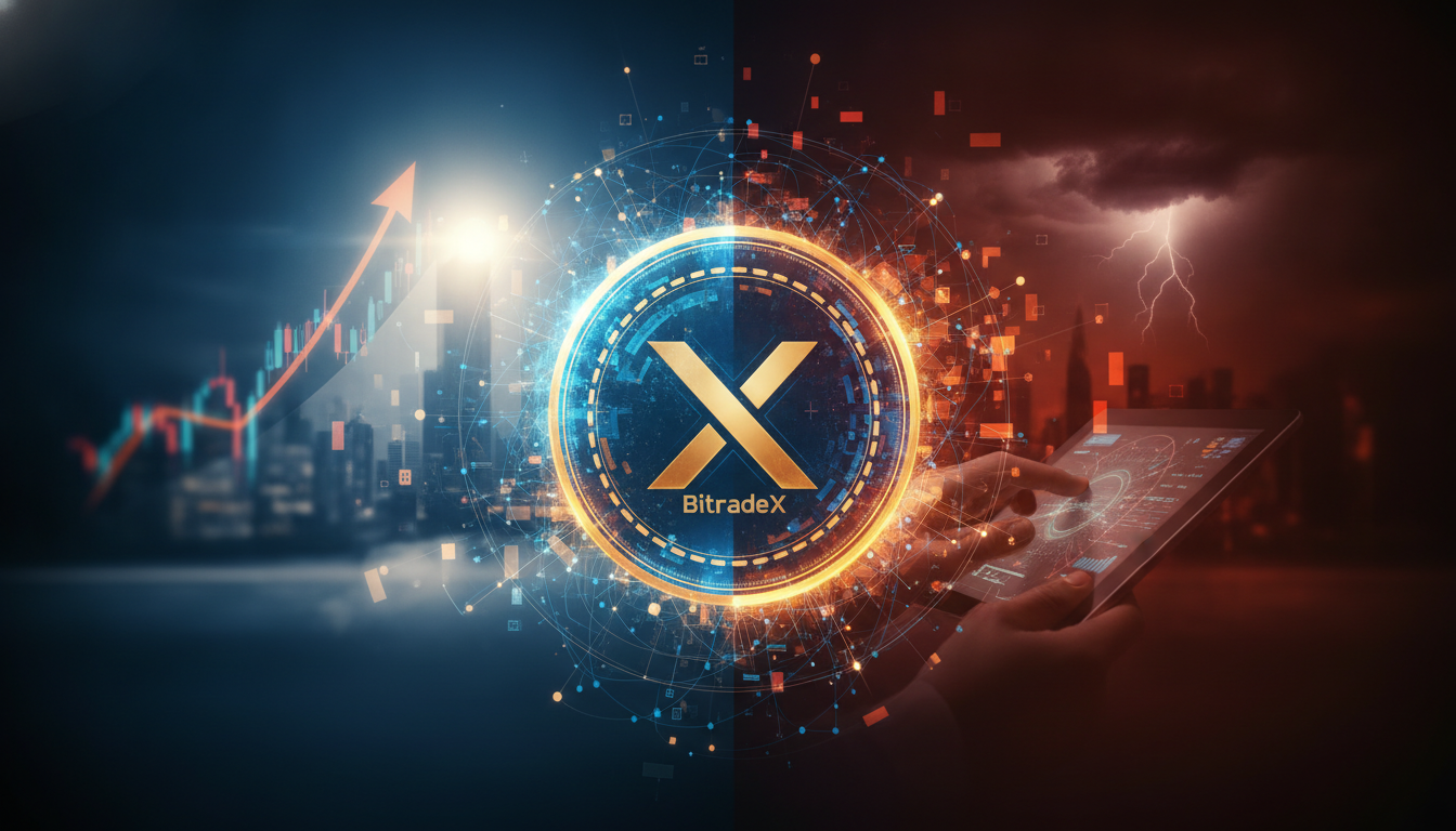 BitradeXのリアルな実態は「ハイリスク・ハイリターンな新興プラットフォーム」かもしれません